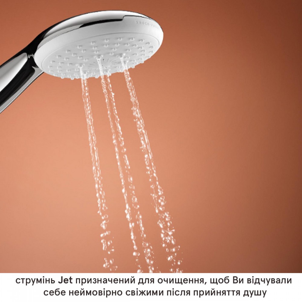 Душевой набор Grohe Tempesta 27601003 2 режима струи