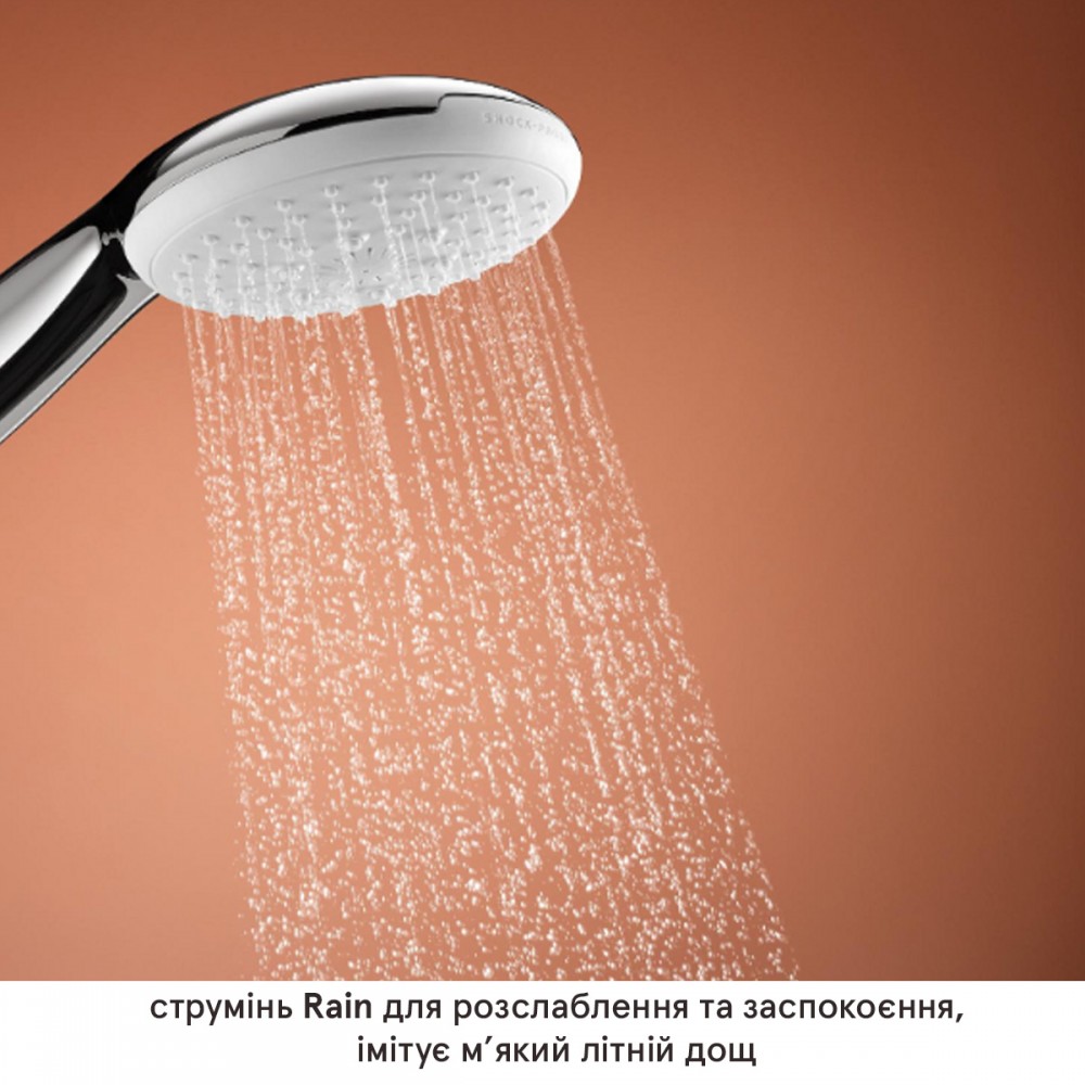 Душевой набор Grohe Tempesta 27601003 2 режима струи