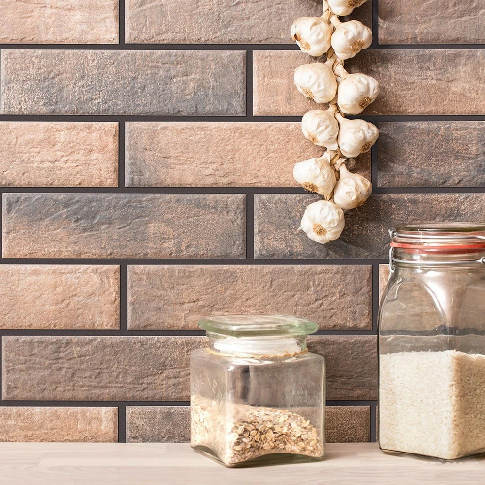 Клинкер Cerrad Loft Brick Elewacja Cardamom 6,5x24,5 см