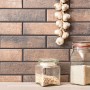 Клинкер Cerrad Loft Brick Elewacja Cardamom 6,5x24,5 см