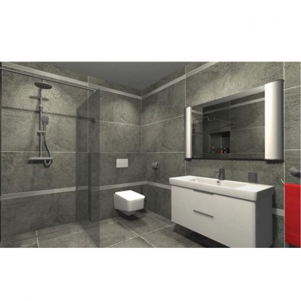 Керамогранит Opoczno Pl Newstone Graphite 59,8x119,8 см
