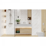 Плитка Cersanit Loren White Glossy 25x40 см