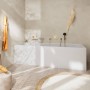Смеситель скрытого монтажа для душа Hansgrohe DuoTurn S 75418140 бронза матовый