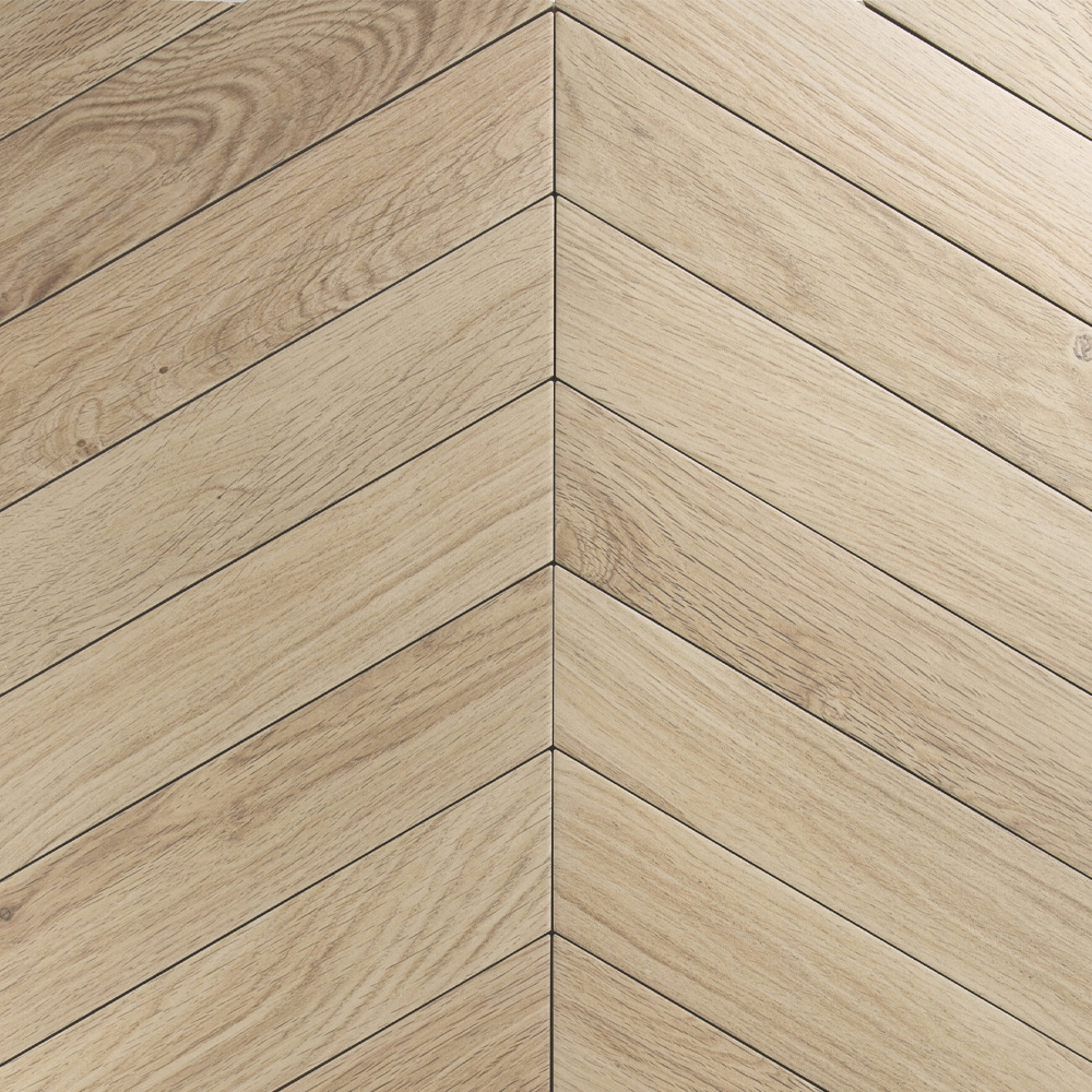 Керамогранит APE Oregon Chevron Nogal A040263 8,5х44 см
