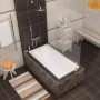 Ванна акриловая Geberit Selnova Square 554.386.01.1 180х80 см с ножками