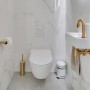 Скрытая кнопка смыва Edplit E10009 CWG