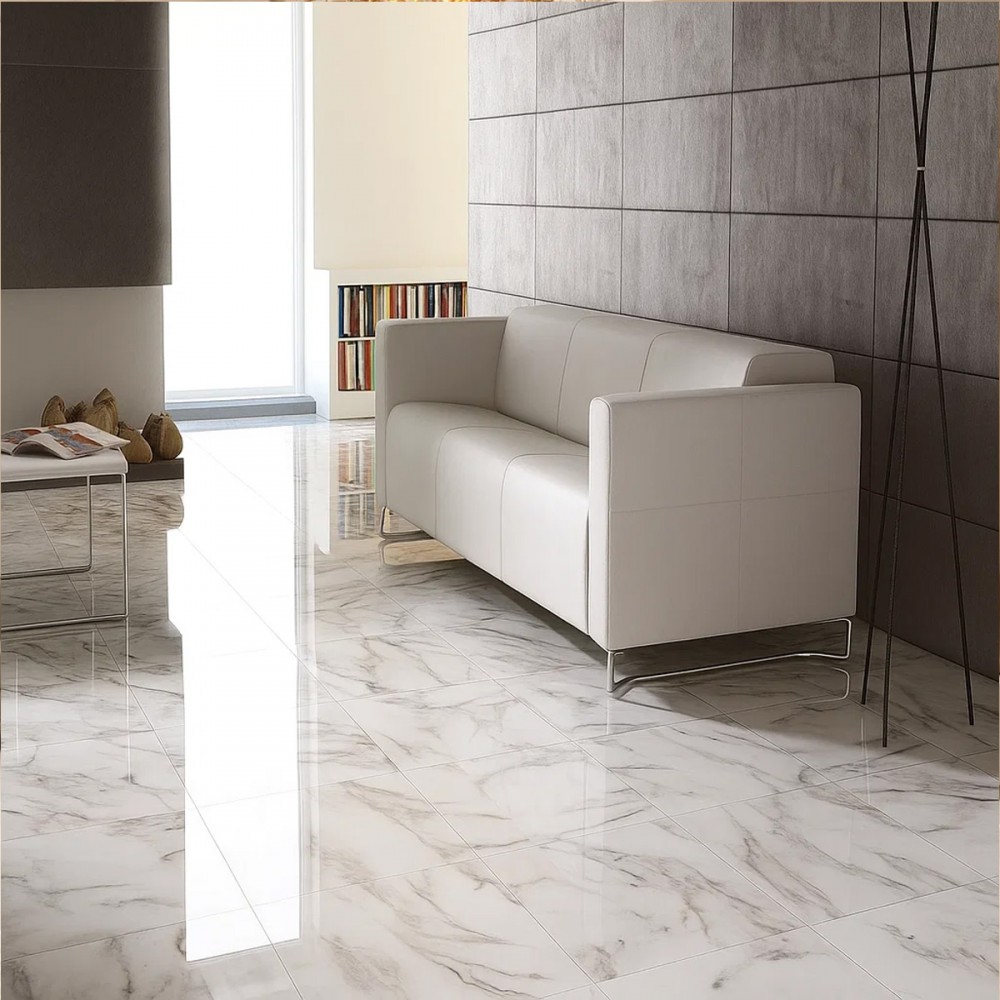 Керамогранит Megagres Carrara GQW6320P Carrara Pol 60x60 см