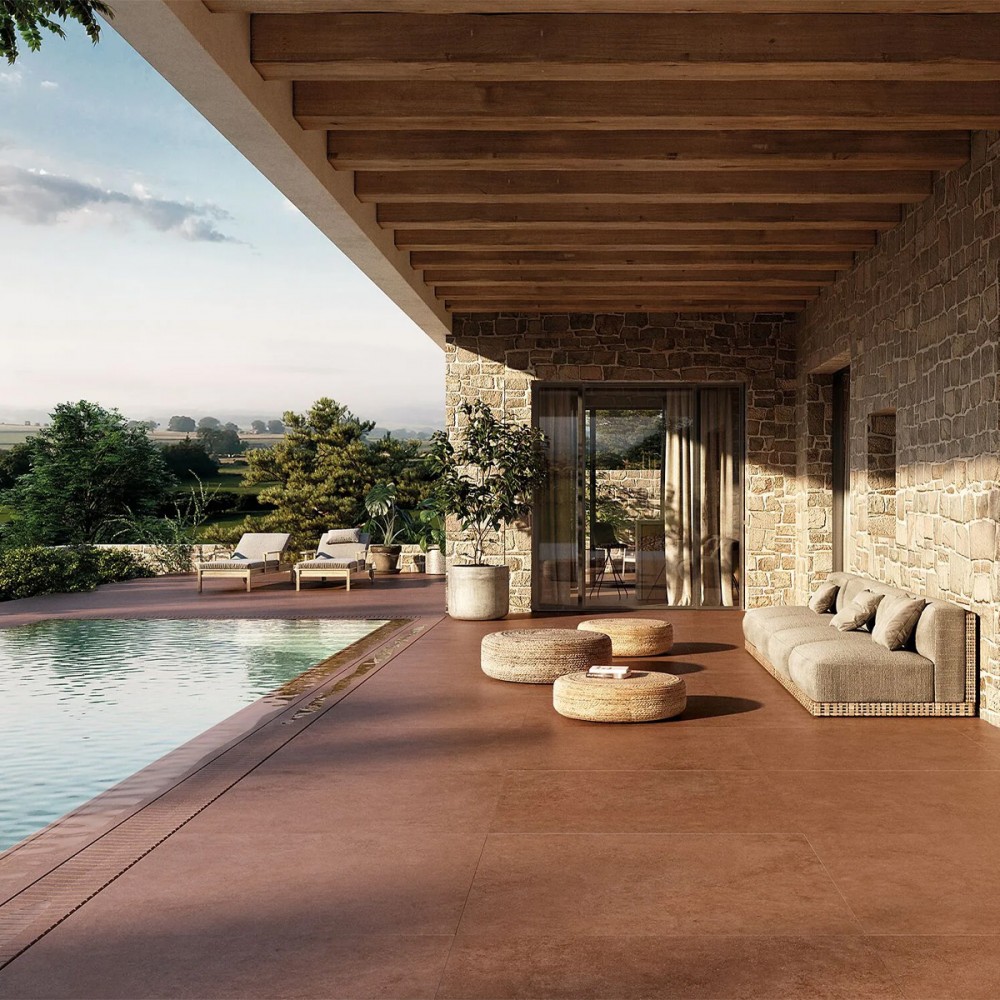Керамогранит Exagres Essenza Rust 33x33 см