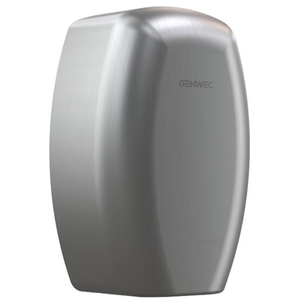 Сушилка для рук Genwec Falcon GW01 40 04 01 из нержавеющей стали AISI304, брашированная 900 Вт
