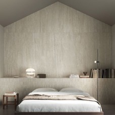 Керамограніт Italgraniti I Travertini TR01BA Travertino Bianco Vein Cut Sq. 60x120 см