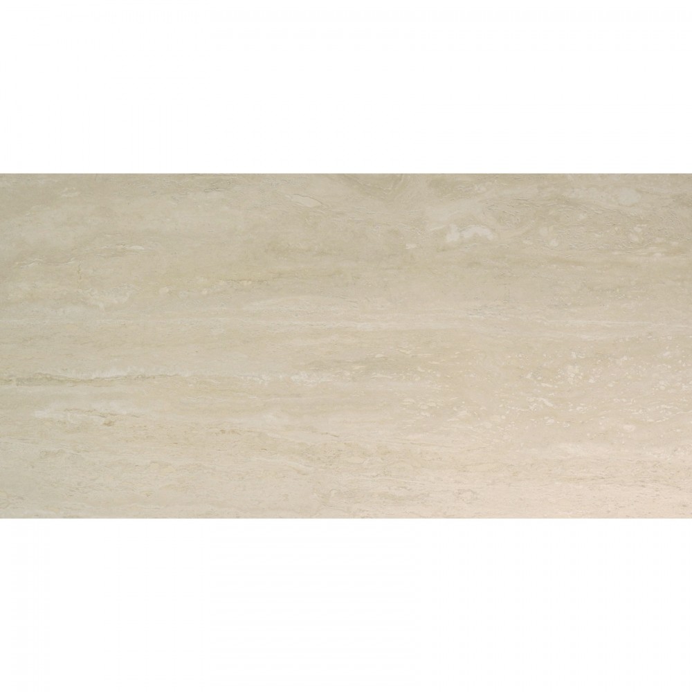 Керамогранит Italgraniti I Travertini TR01BA Travertino Bianco Vein Cut Sq. 60x120 см
