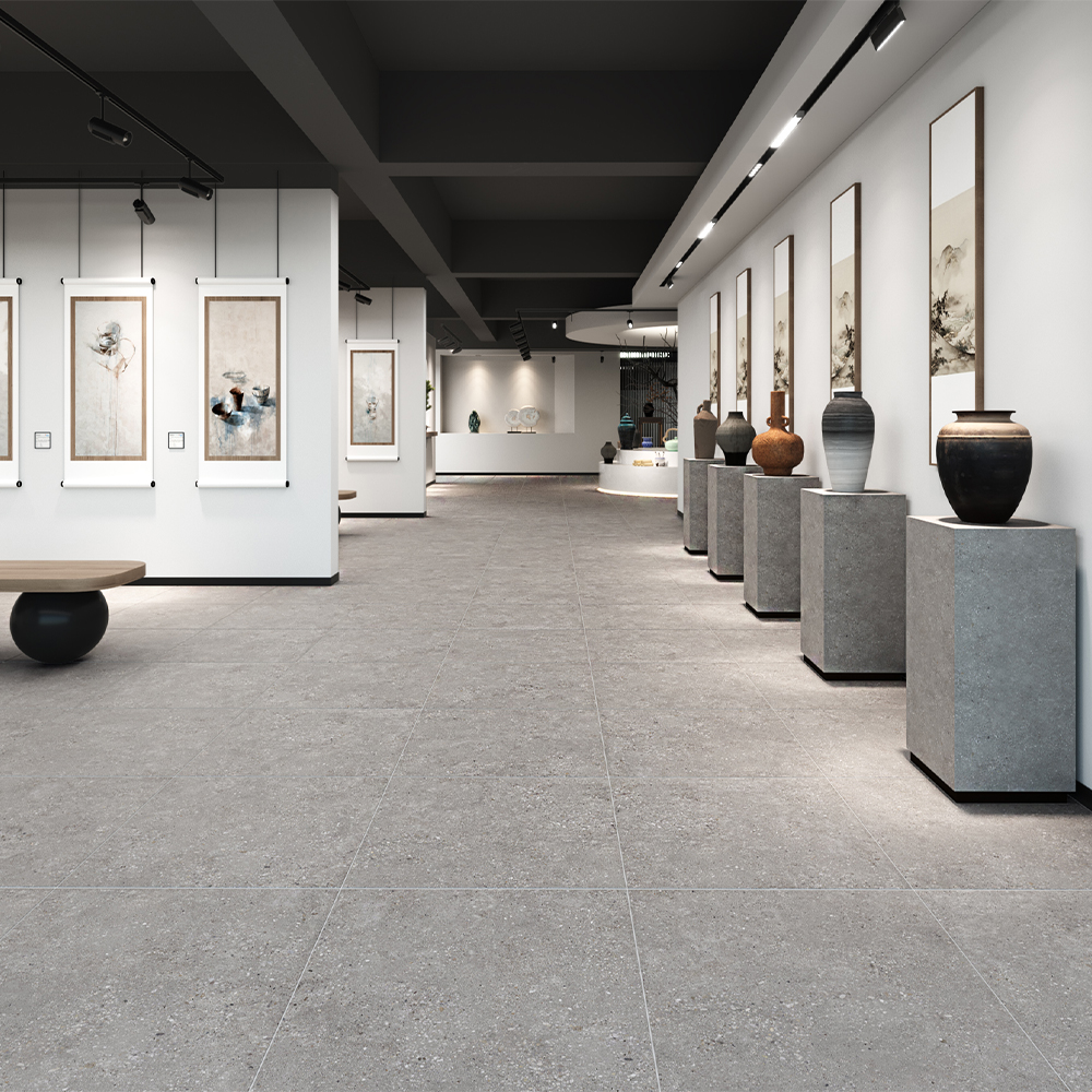 Керамогранит Ceramica Deseo Voyager Antracite Rect SGR202-1 60x60 см
