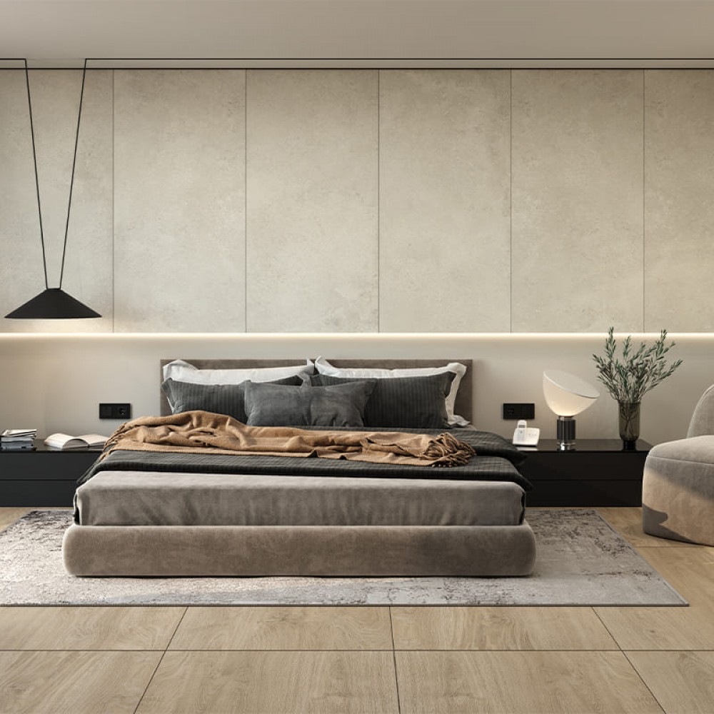 Керамогранит Almera Ceramica (Spain) Couvet Stone Sand 75x150 см
