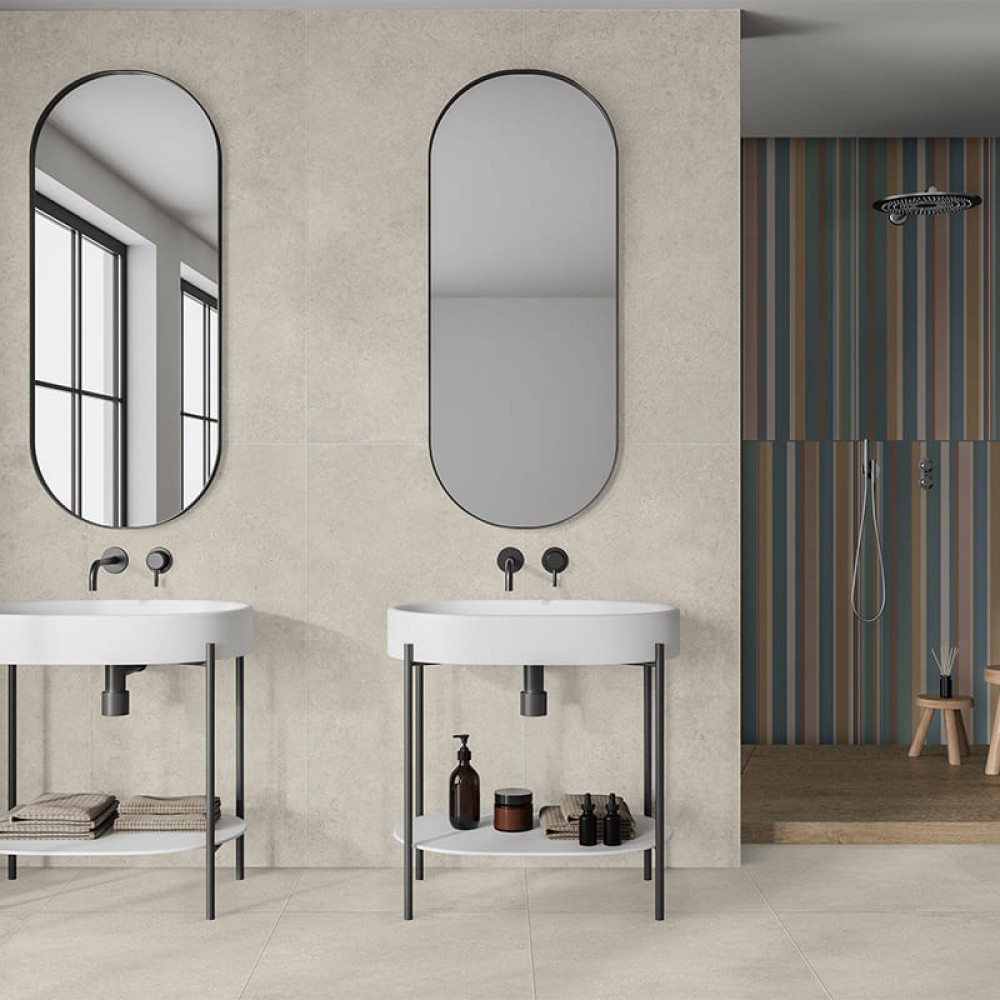 Керамогранит Almera Ceramica (Spain) Couvet Stone Sand 75x150 см