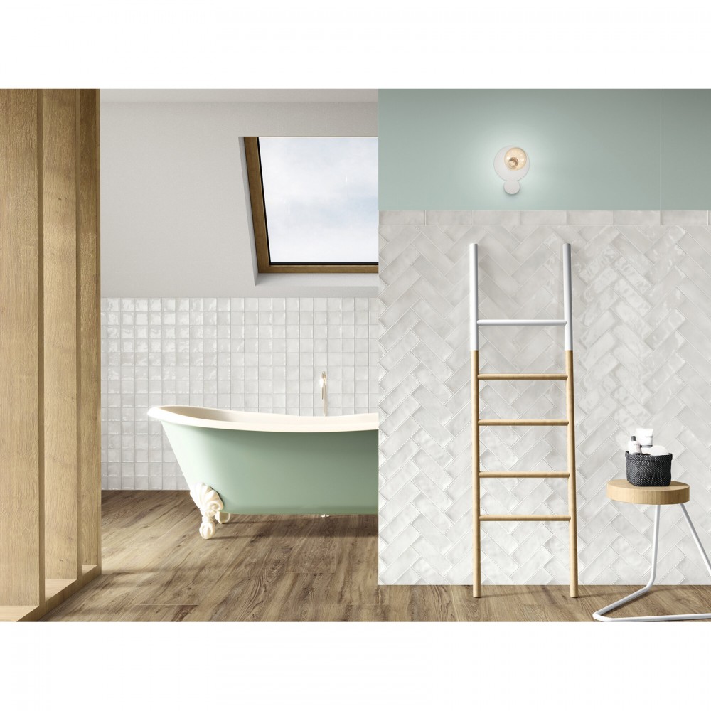 Плитка APE Ceramica SEVILLE Snow 6,5x20 см
