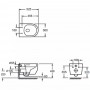 Унитаз подвесной Devit Do It 4010511 с крышкой soft-close, Vortex Flush, белый глянец