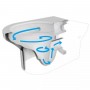 Унитаз подвесной Devit Do It 4010511 с крышкой soft-close, Vortex Flush, белый глянец