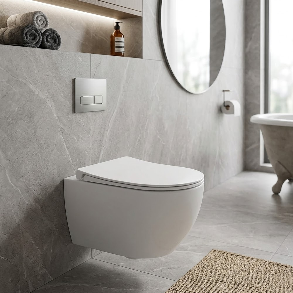 Унитаз подвесной Devit Do It 4010511 с крышкой soft-close, Vortex Flush, белый глянец