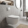 Унитаз подвесной Devit Do It 4010511 с крышкой soft-close, Vortex Flush, белый глянец