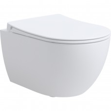 Унітаз підвісний Devit Do It 4010511 з кришкою soft-close, Vortex Flush, білий глянець
