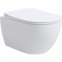 Унитаз подвесной Devit Do It 4010511 с крышкой soft-close, Vortex Flush, белый глянец