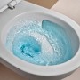 Унитаз подвесной Geberit Acanto 502.774.00.1 закрытая форма, TurboFlush, с сиденьем с крышкой