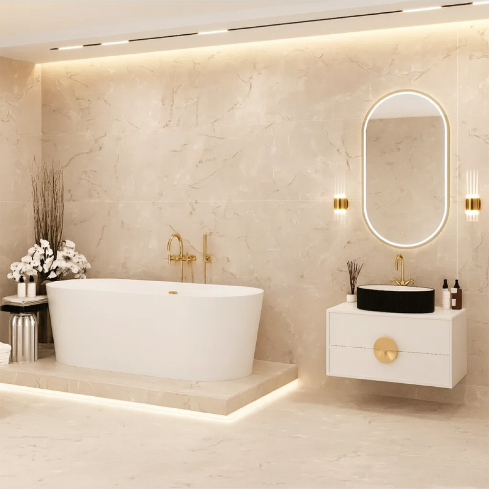 Керамогранит Almera Ceramica-2 British Caramel Expo 60x120 см