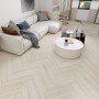 Виниловое покрытие Floorex Alaska SPC Click Herringbone елка 610x110x6 мм