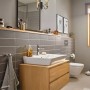 Смеситель для раковины Hansgrohe Rebris E CoolStart EcoSmart 72589000 хром