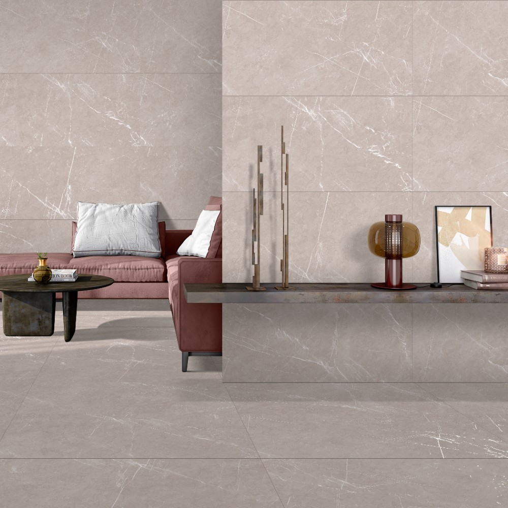 Керамогранит Megagres Cv Pietra Grigio 60x120см