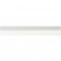 Фриз Ape Zocalo Bellagio Bianco 10x60 см