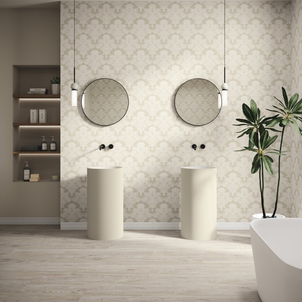 Фриз Ape Zocalo Bellagio Bianco 10x60 см
