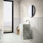 Фриз Ape Zocalo Bellagio Bianco 10x60 см