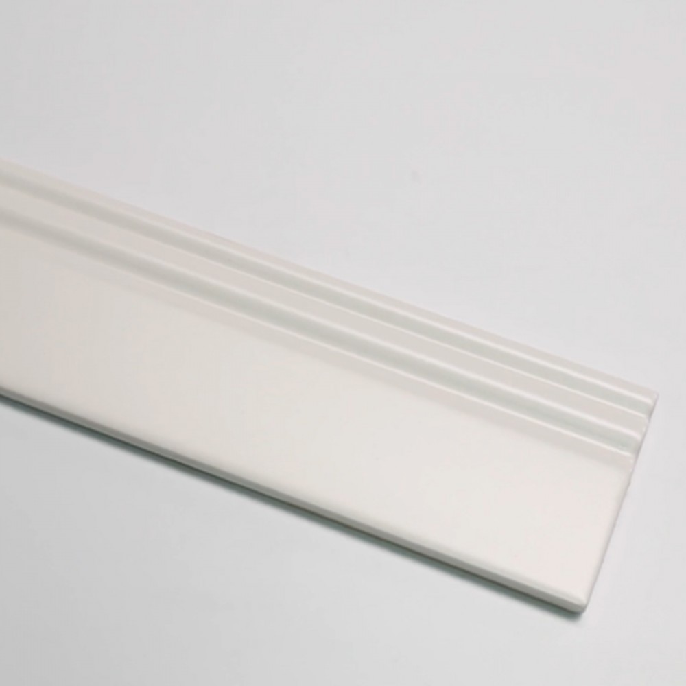 Плинтус APE Zocalo Museo White 10x40 см