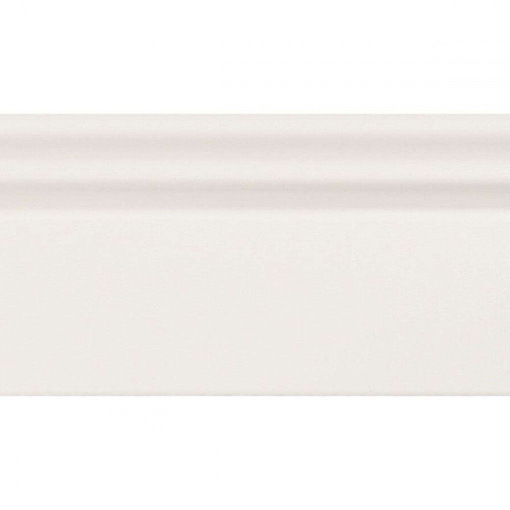 Плинтус APE Zocalo Museo White 10x40 см