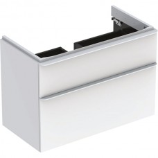 Тумба для раковины Geberit Smyle Square 500.354.00.1 подвесная белый Тумба для раковины Geberit Smyle Square 500.354.00.1 подвесная белый