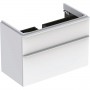Тумба для раковины Geberit Smyle Square 500.354.00.1 подвесная белый