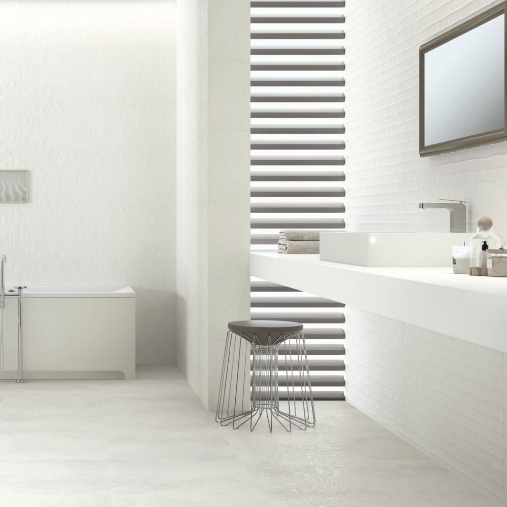 Плитка Baldocer Tesla Code Silver Rect 40x120 см