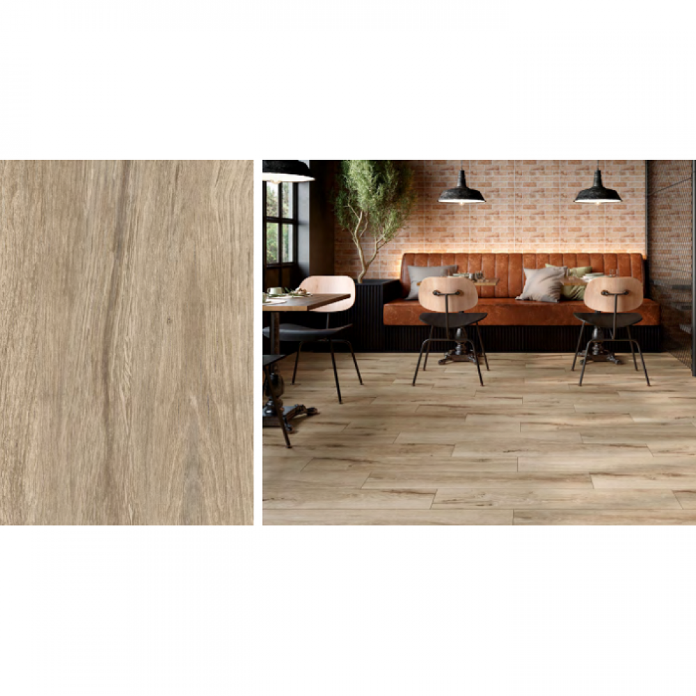 Керамогранит Cersanit Wildwood Beige Mat Rect 19,8х119,8 см