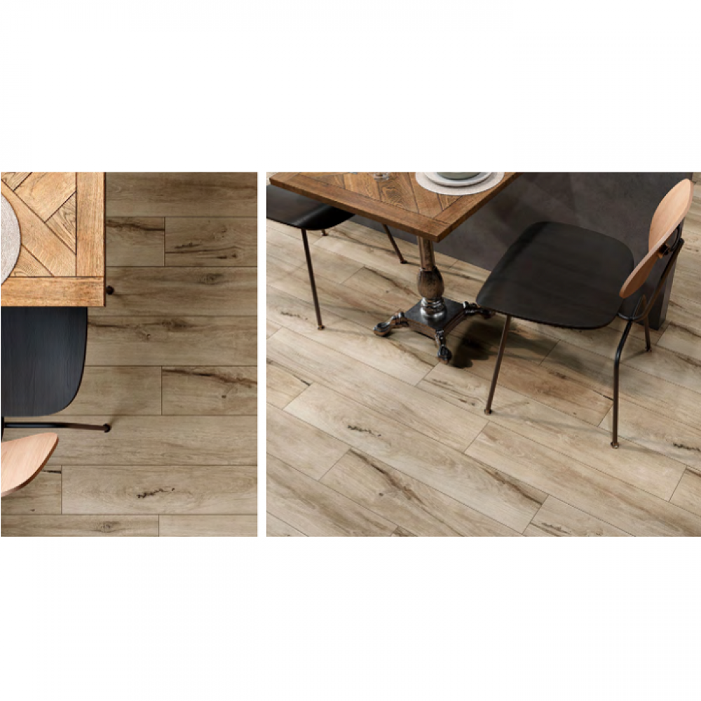 Керамогранит Cersanit Wildwood Beige Mat Rect 19,8х119,8 см