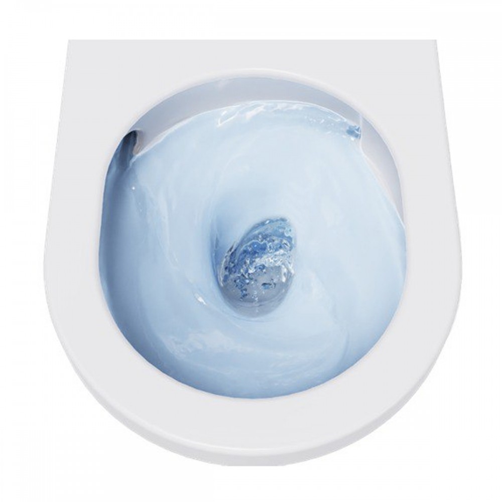 Унитаз подвесной Devit Art 3.0 3030140G безободковый с крышкой soft-close, Vortex Flush, серый мат