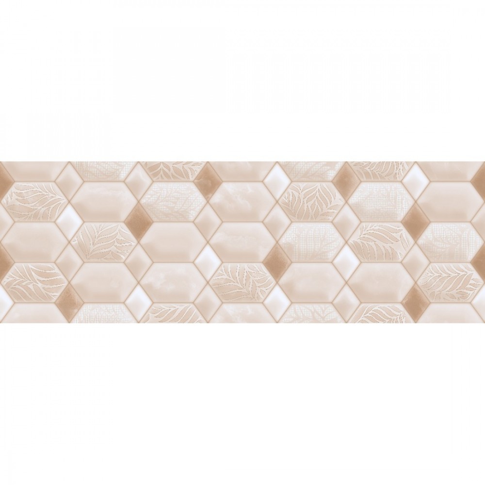 Плитка Ceramica Deseo Violeta Crema Decor 30х90см декор