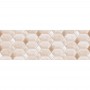 Плитка Ceramica Deseo Violeta Crema Decor 30х90см декор