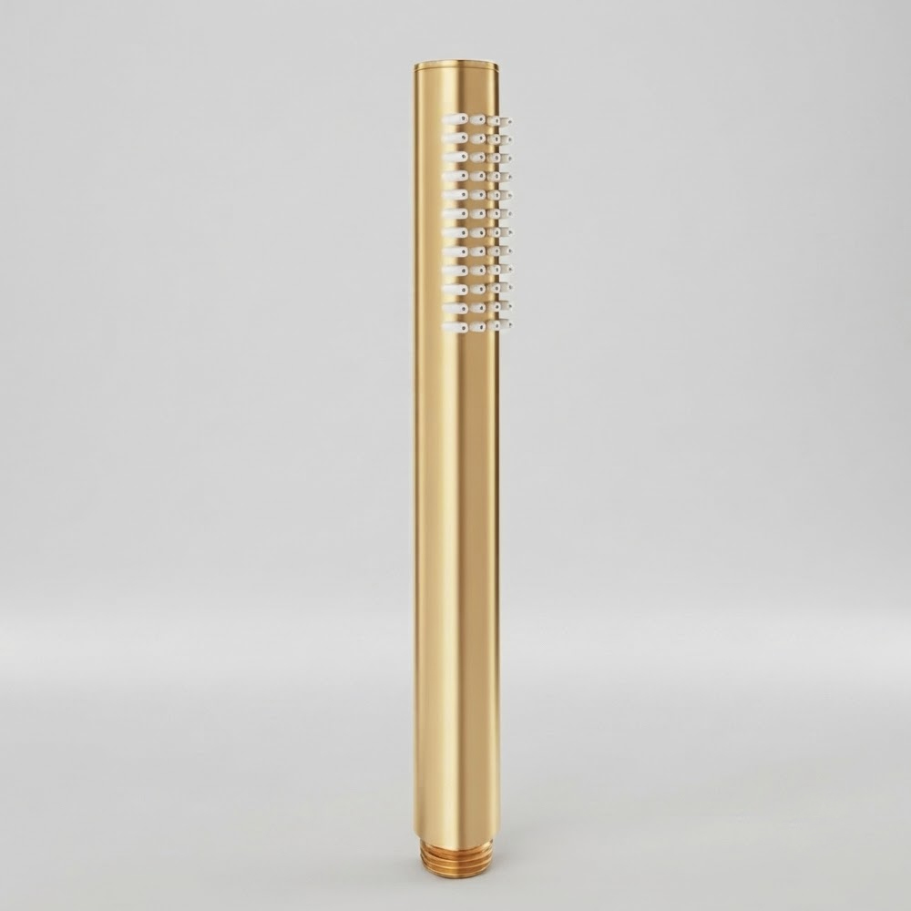 Ручная лейка Devit Flow D113000000210BG, 1 режим струи, brushed gold