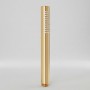 Ручная лейка Devit Flow D113000000210BG, 1 режим струи, brushed gold