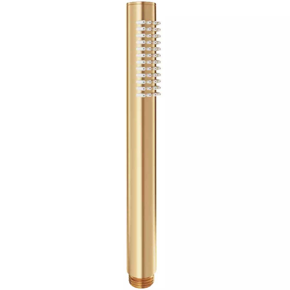 Ручная лейка Devit Flow D113000000210BG, 1 режим струи, brushed gold