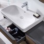 Раковина Geberit Smyle Square 500.249.01.1 75 см