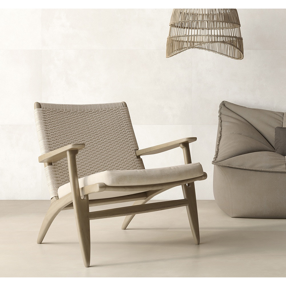 Плитка Argenta Ceramica Newclay White 40х120 см