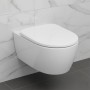 Унитаз подвесной Geberit Smyle Round 503.226.01.1 с крышкой Soft Close, QuickRelease
