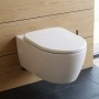 Унитаз подвесной Geberit Smyle Round 503.226.01.1 с крышкой Soft Close, QuickRelease